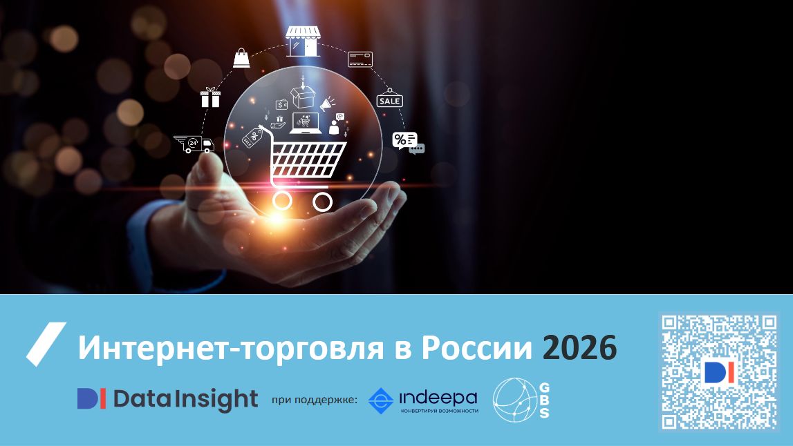 Интернет-торговля в России 2026. Data Insight